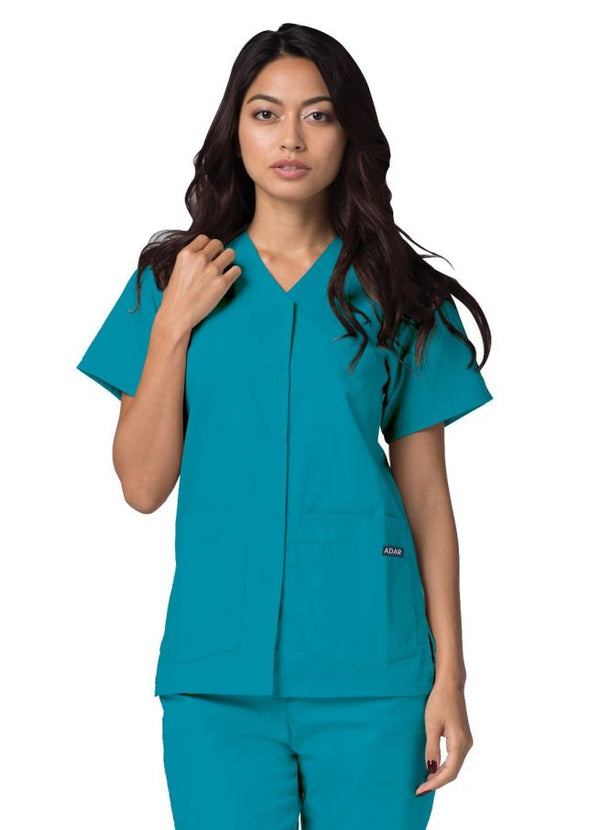 Women’s Double Pocket Snap Front Top