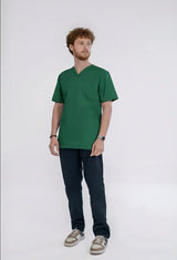 green-scrub-tops-with-pockets