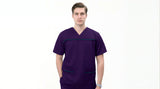 dark-lilac-nursing-scrubs