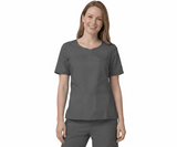 stone-grey-nurse-scrub-tops-uk