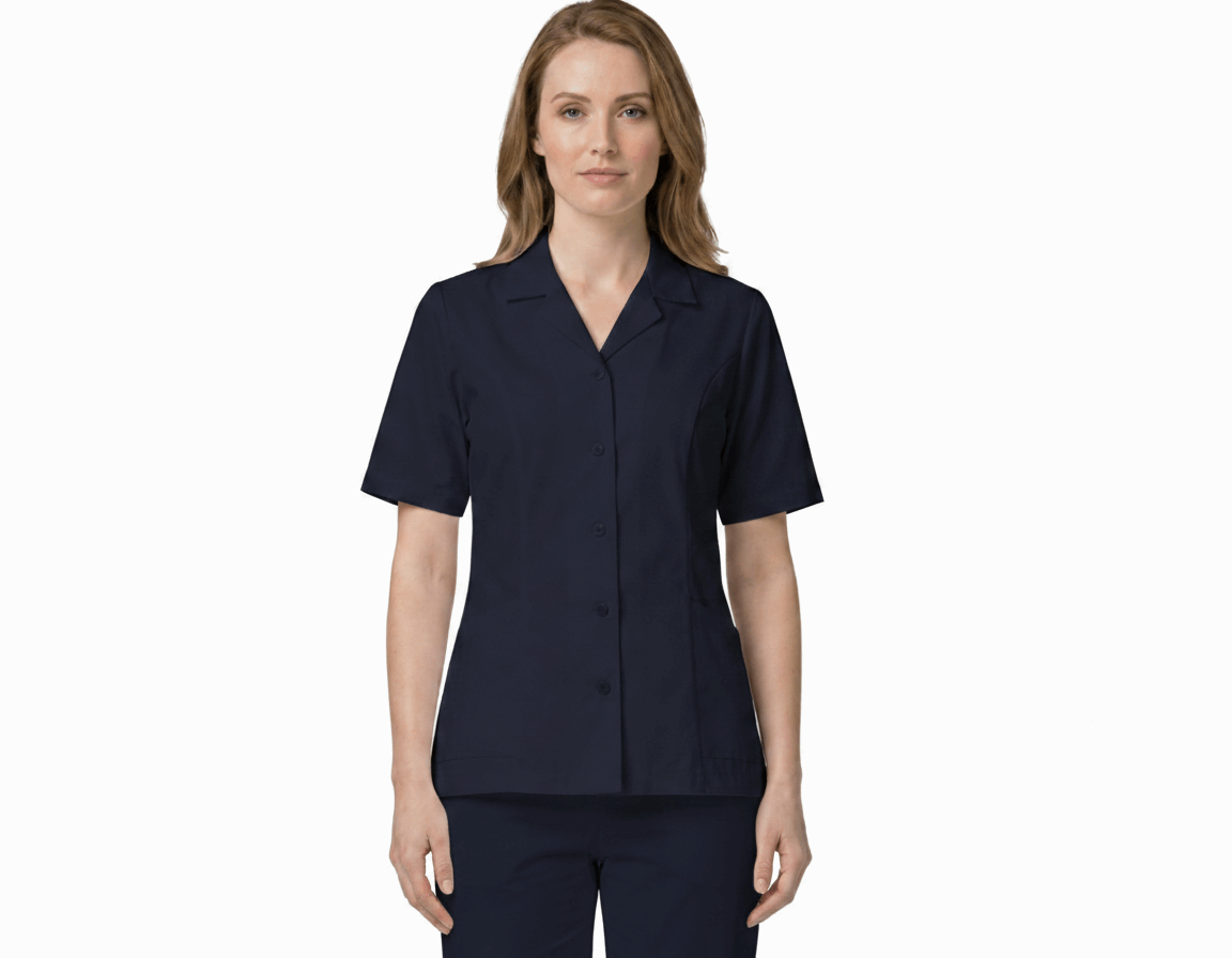 navy-scrub-uniform-tops