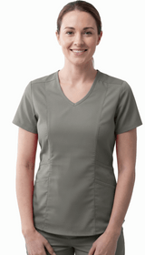 grey-scrub-tops-for-women-uk