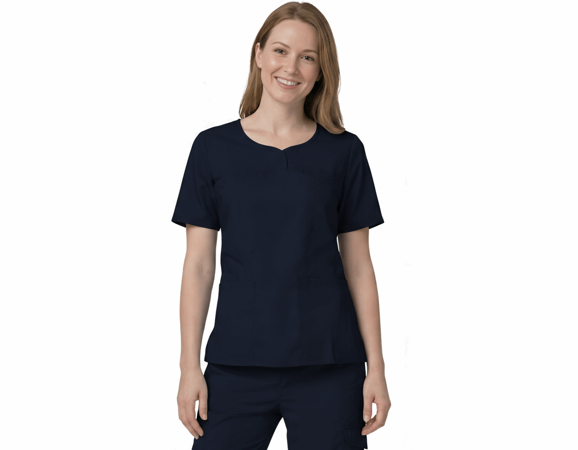 navy-nurse-scrub-tops-uk
