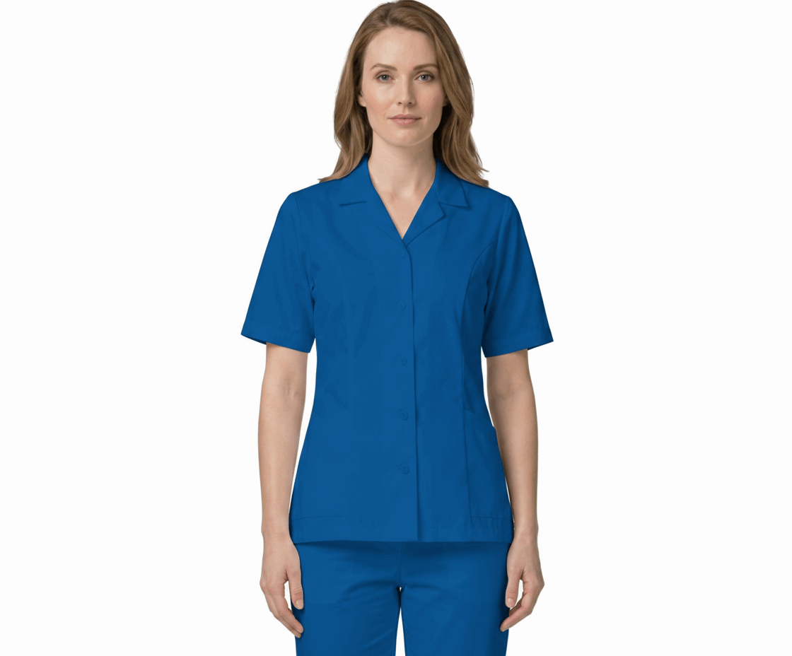 blue-scrub-uniform-tops