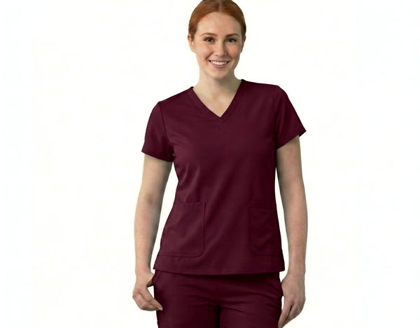 Women’s Modern Medical V-Neck Top