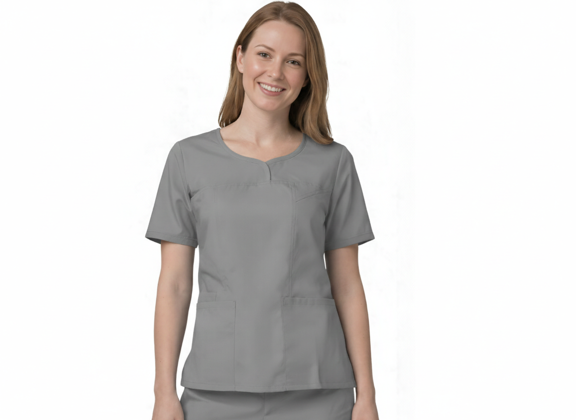 Women’s Sweetheart Scrub Top