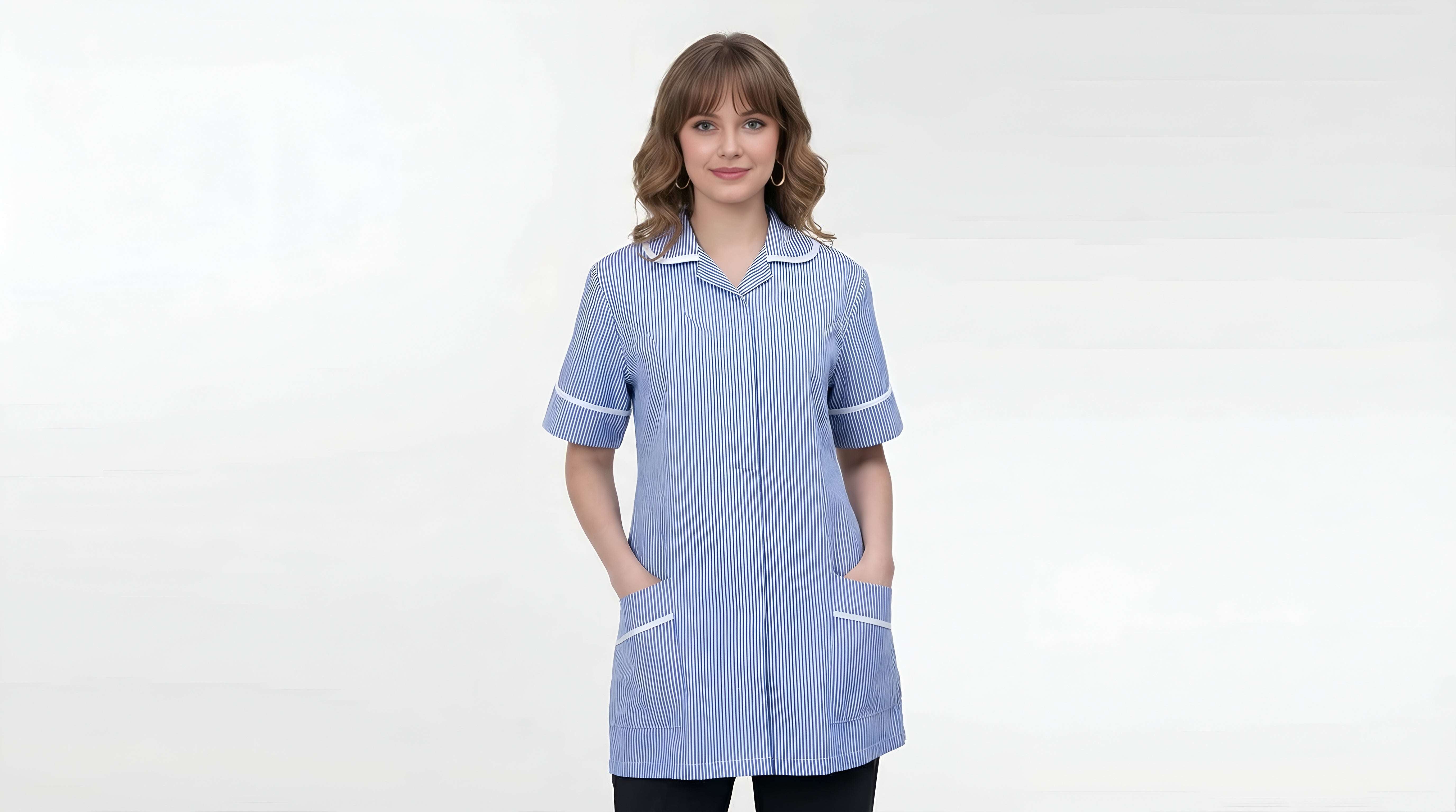blue-scrub-tops-for-women