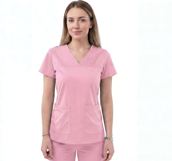 Women’s Sweetheart V-Neck Scrub Top
