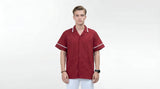 bordo-scrub-top