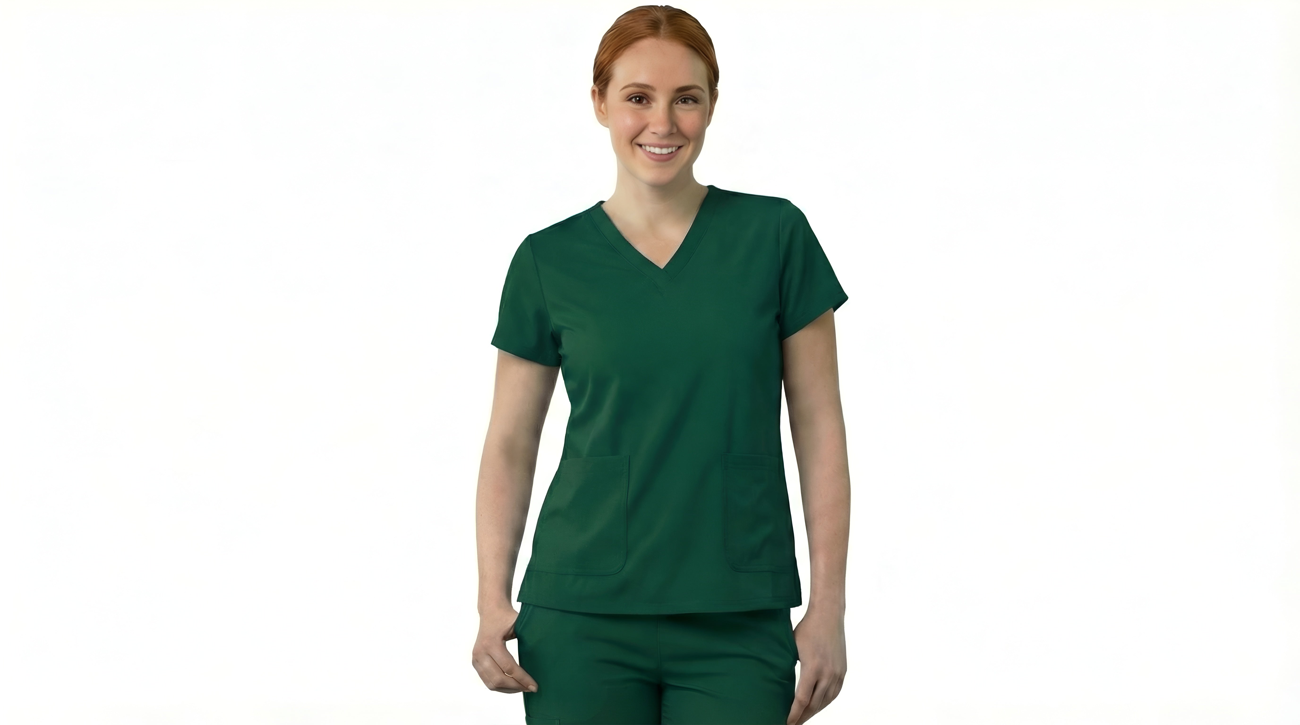 green-medical-tunics