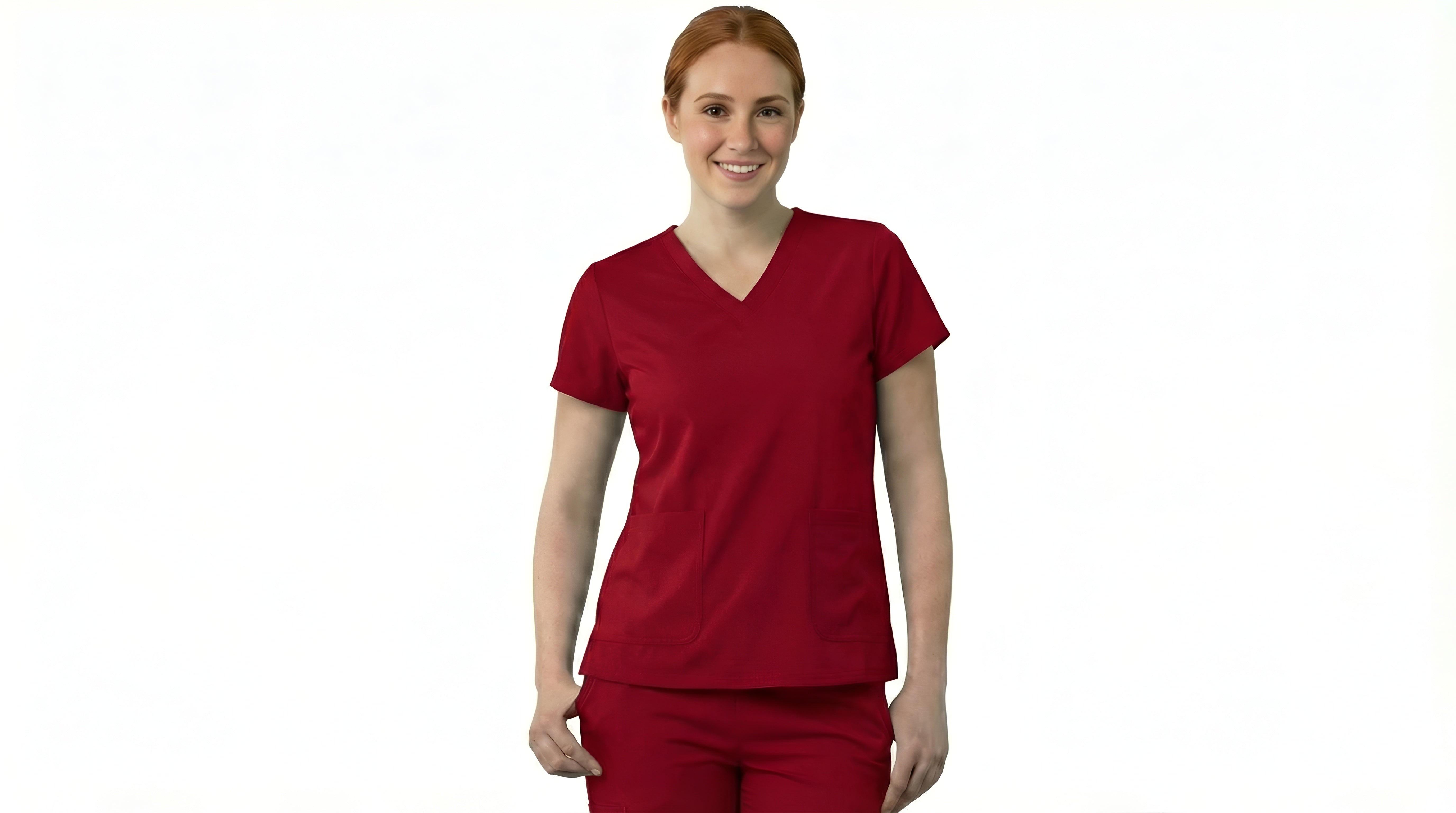 red-medical-tunics