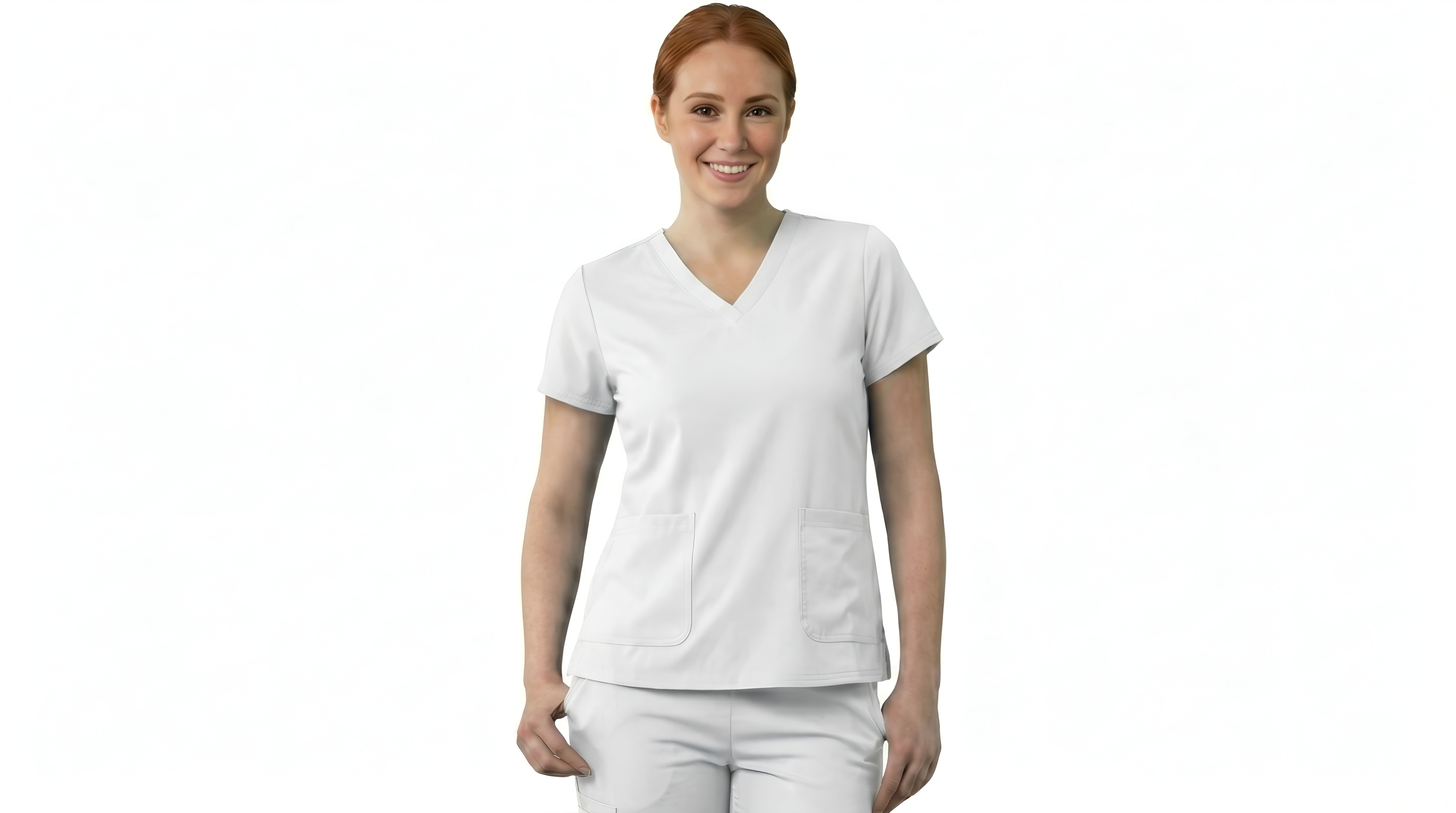 white-medical-tunics
