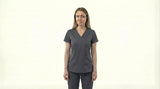 stone-grey-maternity-scrub-tops