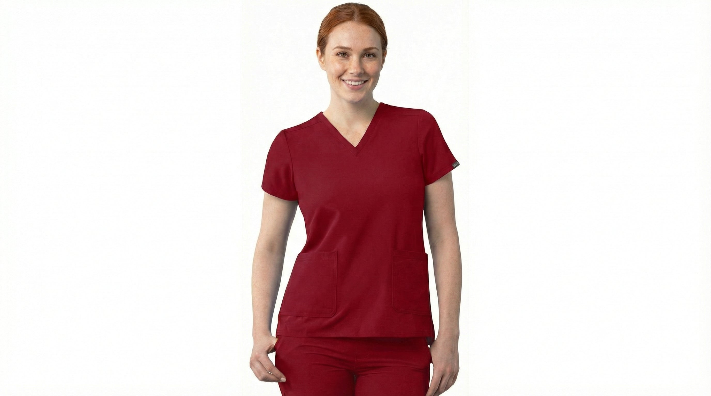 red-medical-tunics