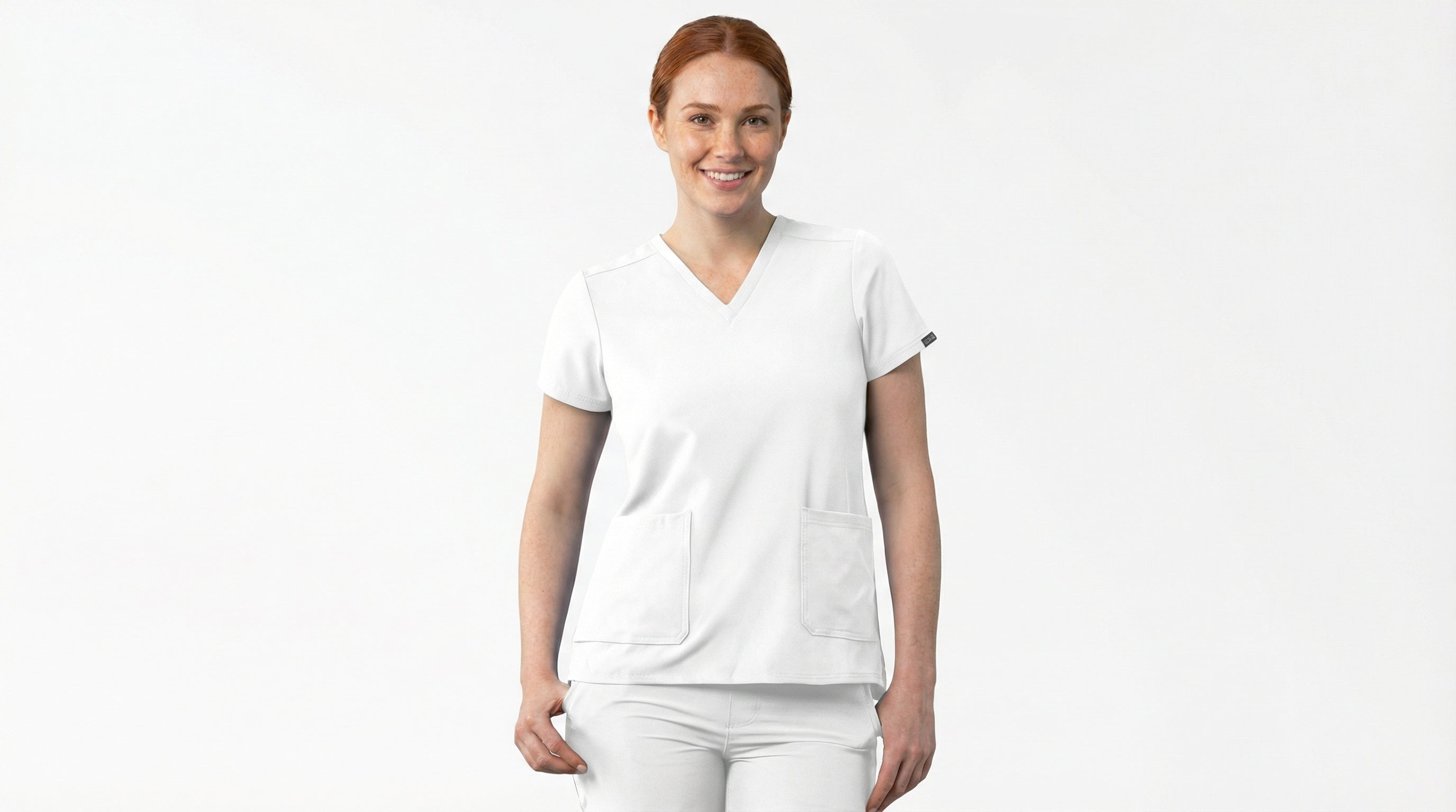 white-medical-tunics