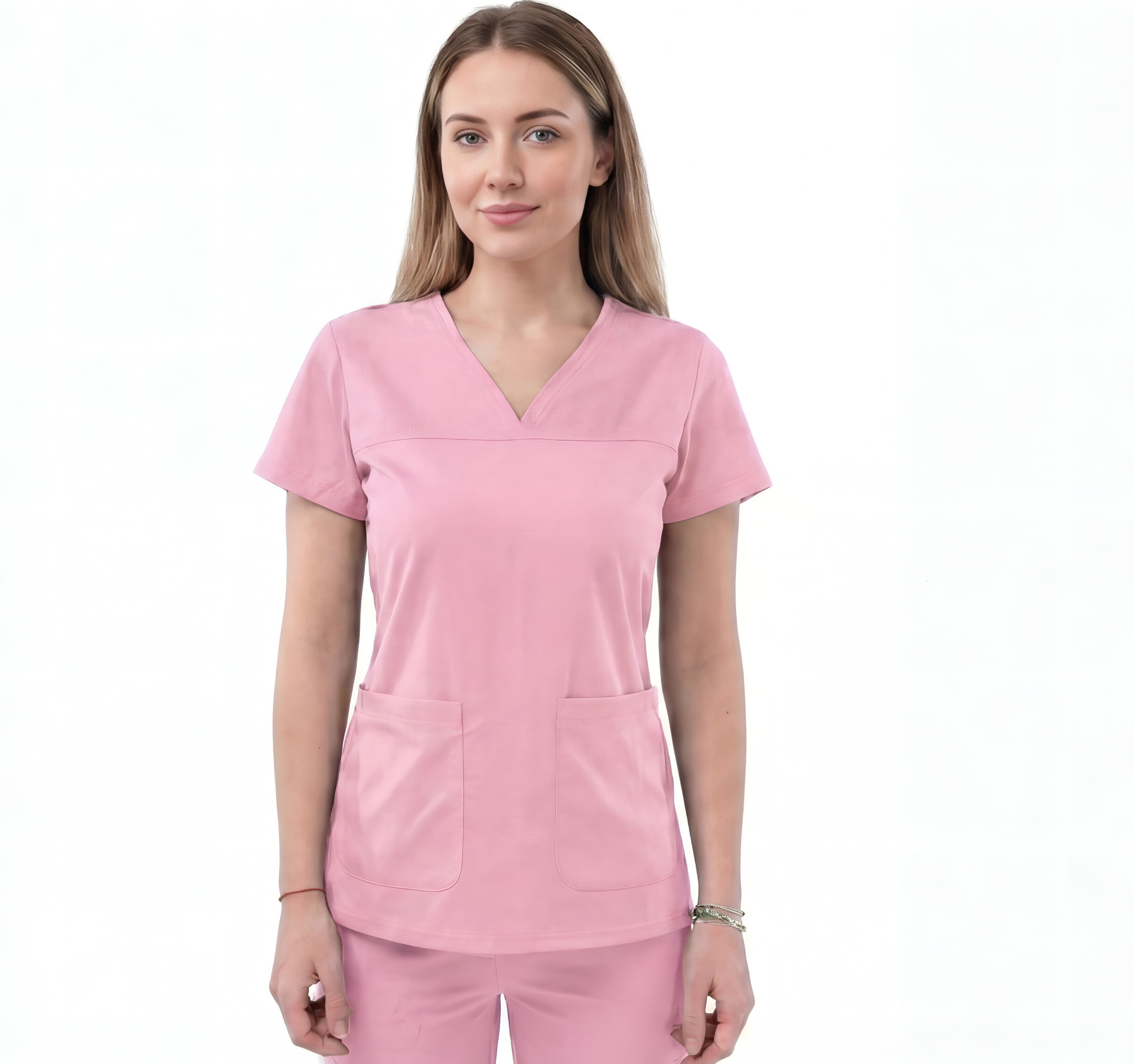 Women’s Sweetheart V-Neck Scrub Top