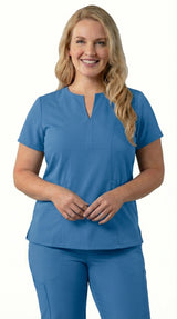 blue-scrub-uniform-tops