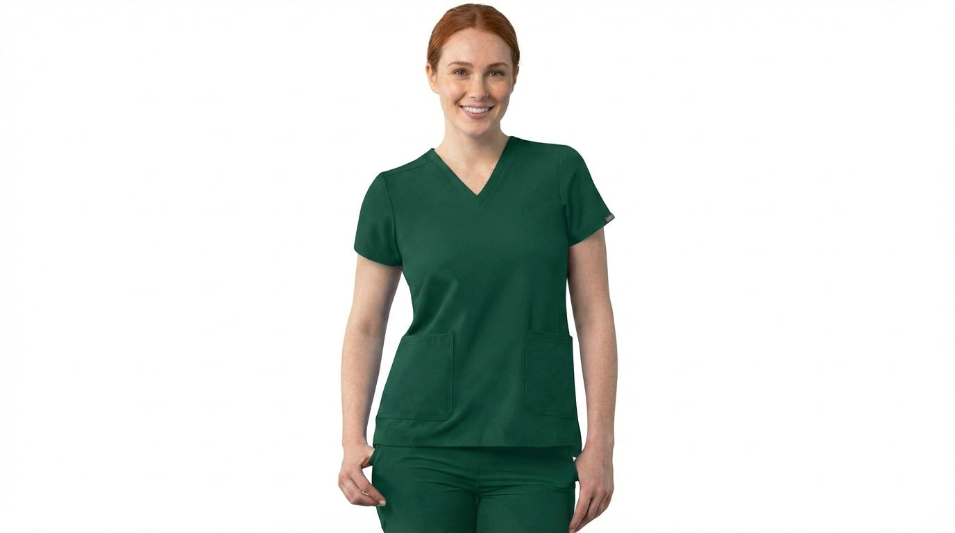 green-medical-tunics