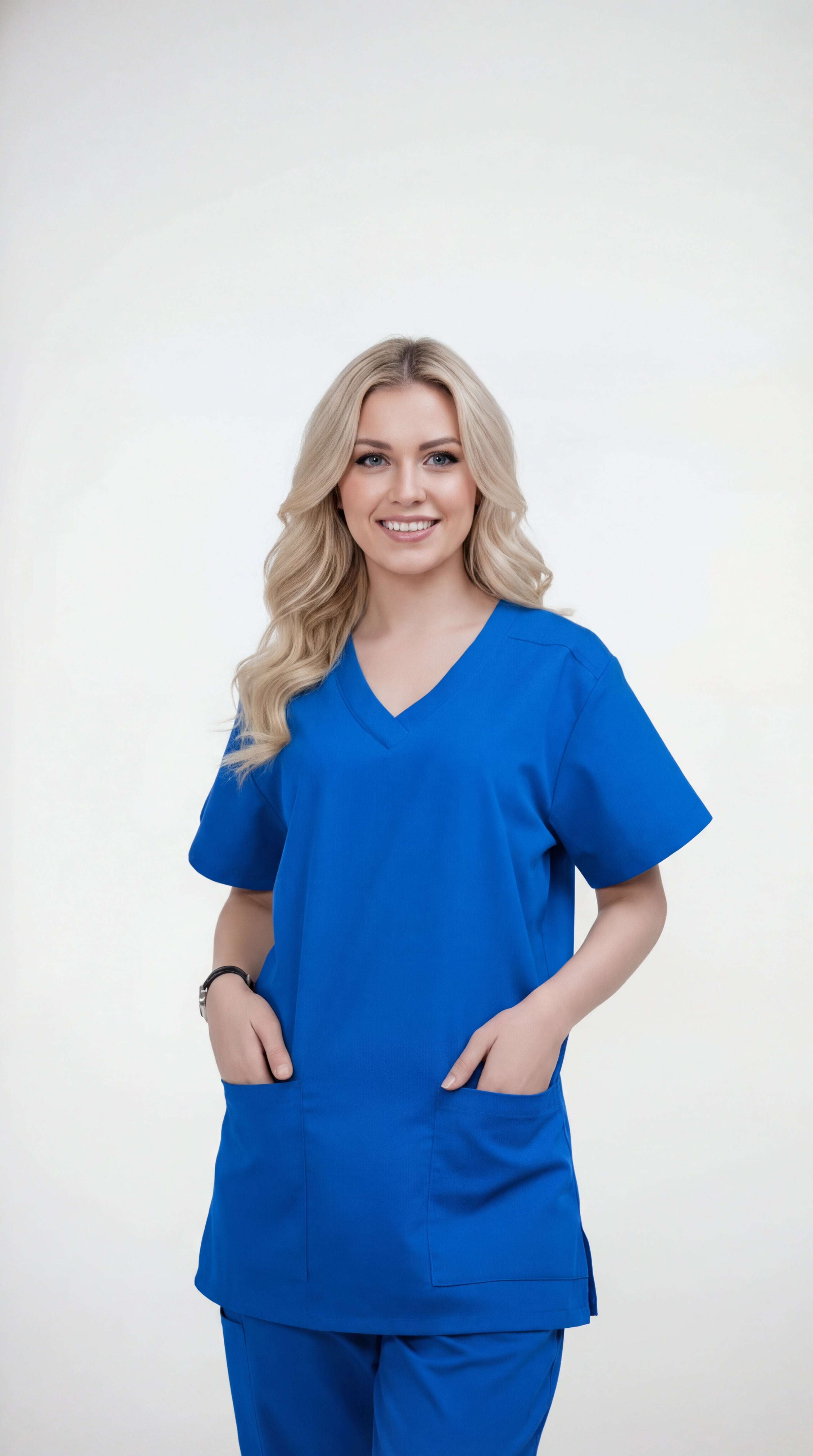 blue-nursing-uniform