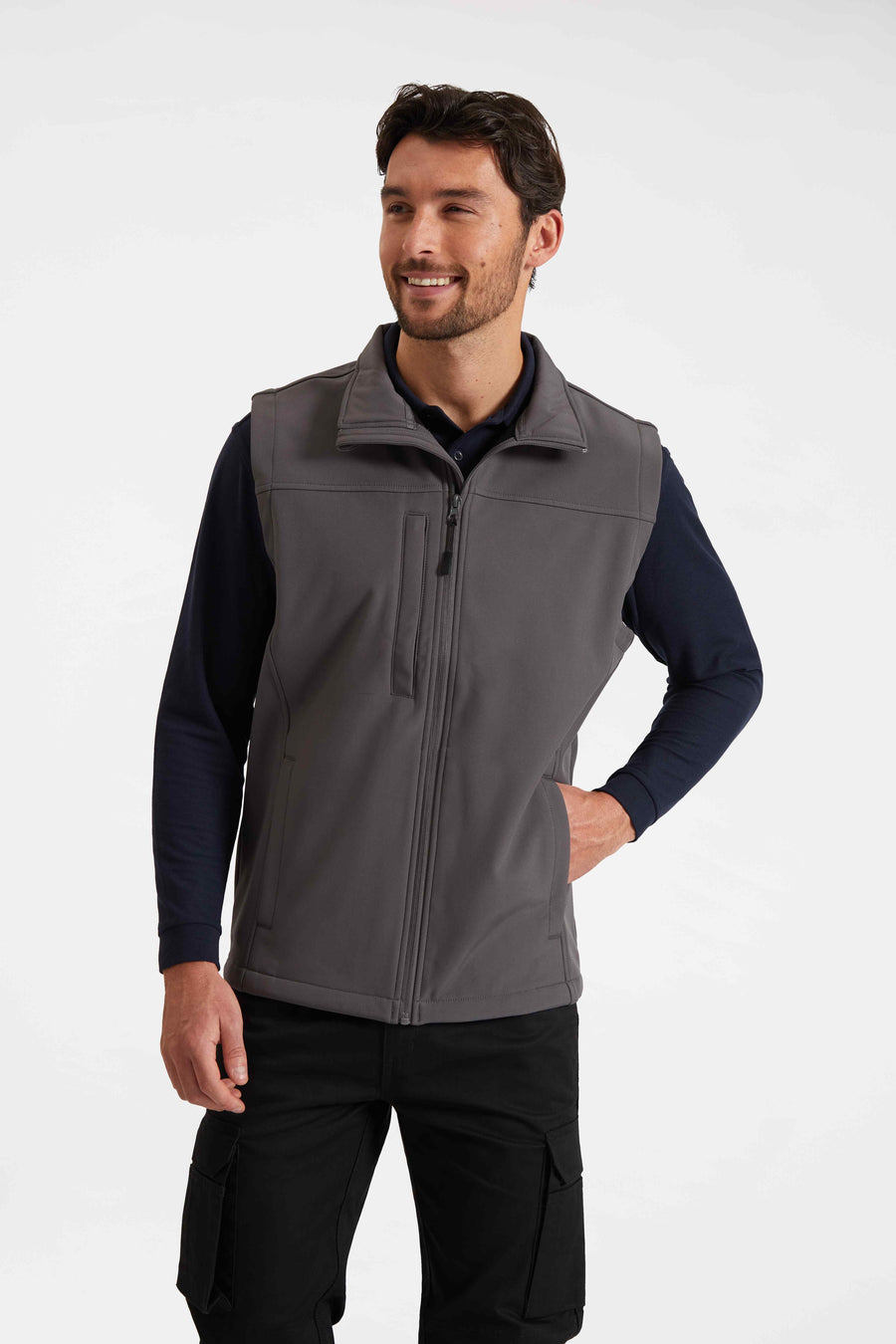 Softshell-Gilet