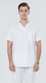 white-scrubs-with-pockets