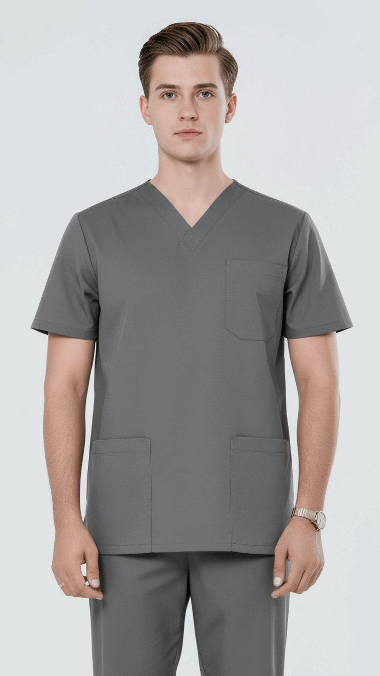 grey-scrubs-with-pockets