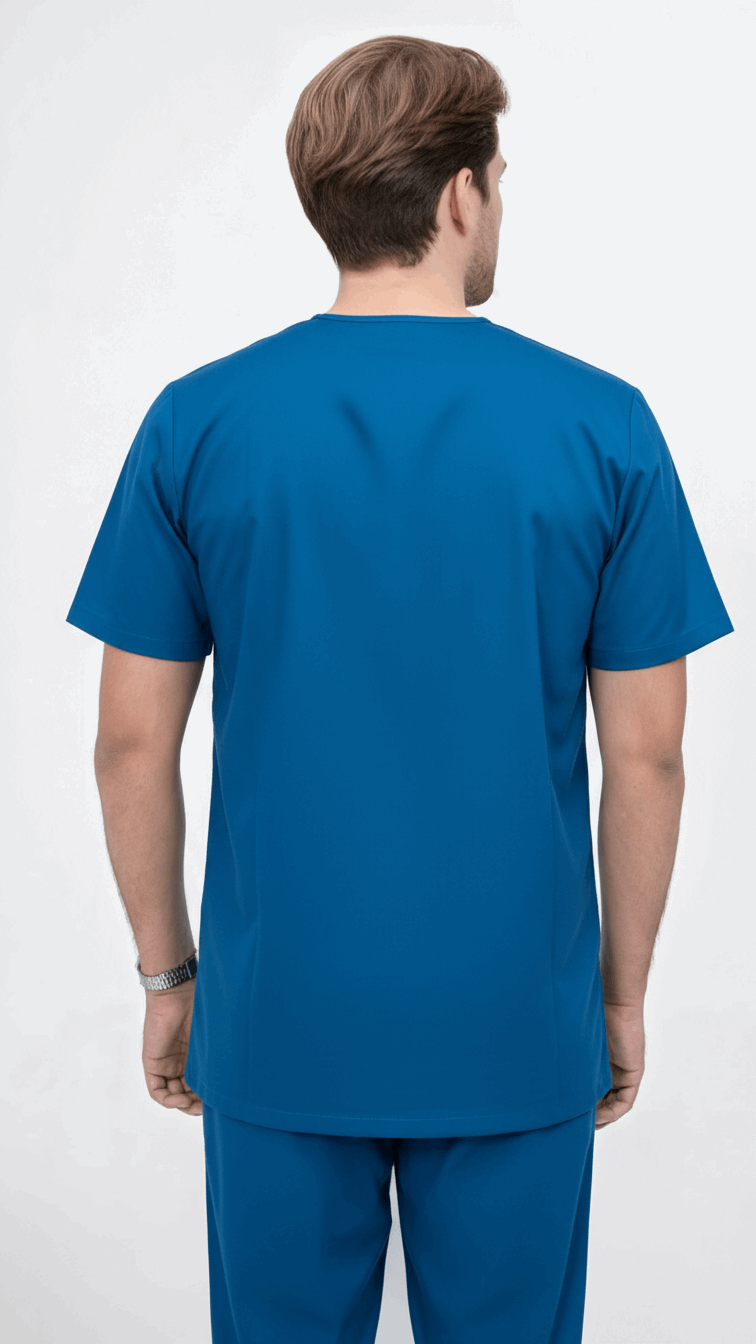 Unisex Half Sleeve Scrub Set – Comfort Fit
