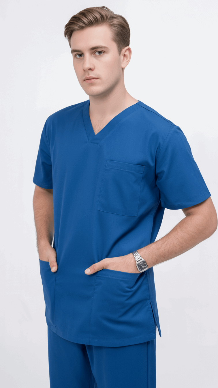 Unisex Half Sleeve Scrub Set – Comfort Fit