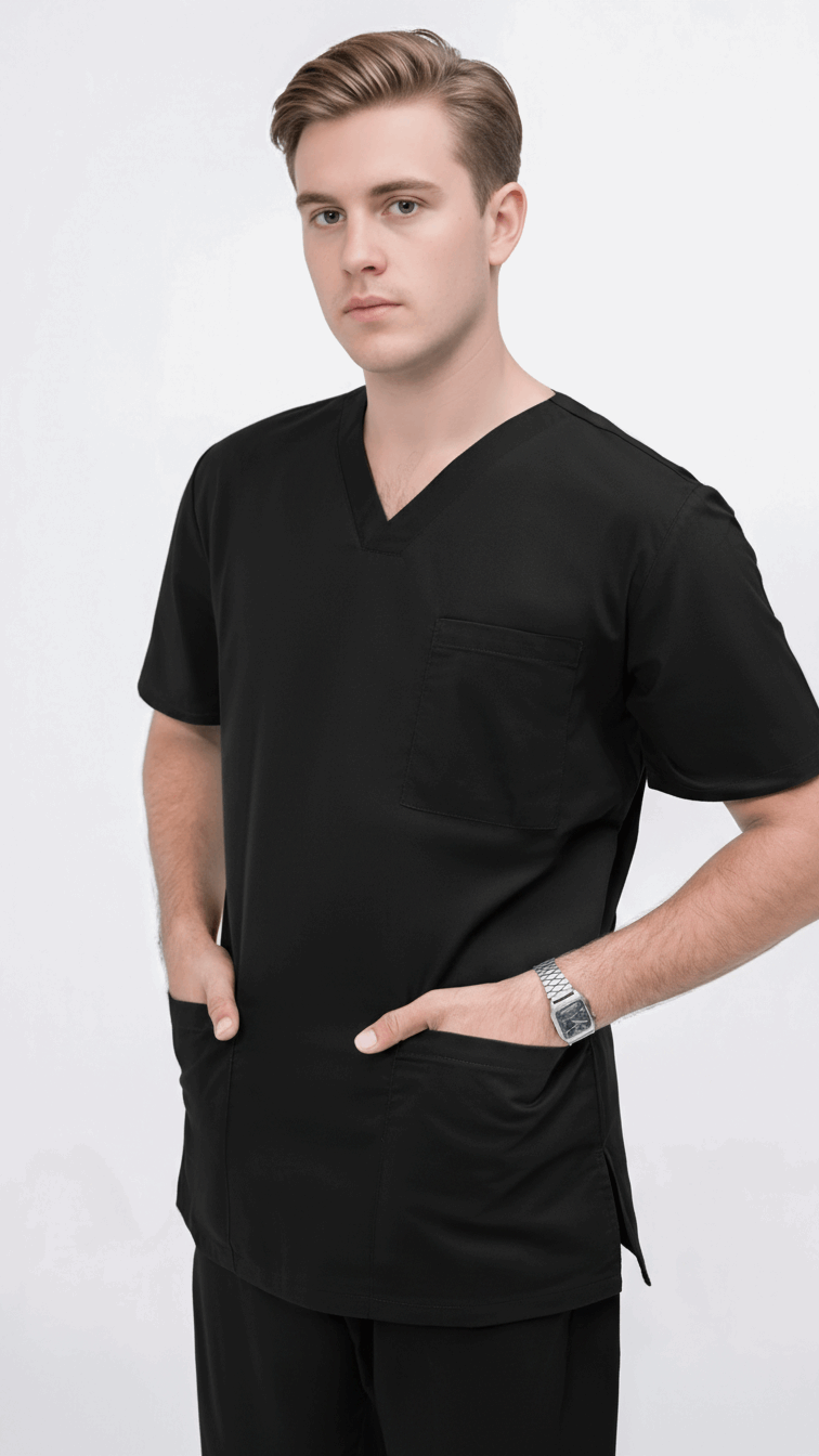 Unisex Half Sleeve Scrub Set – Comfort Fit