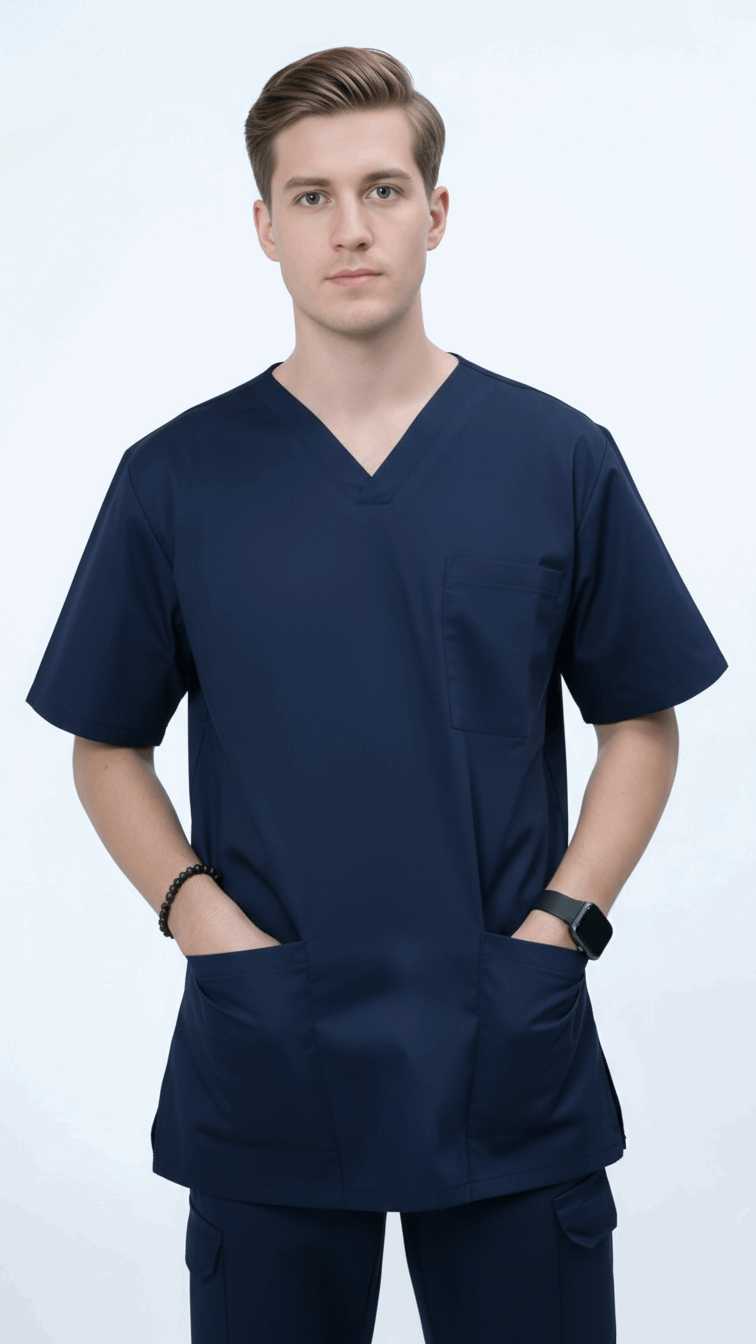 navy-unisex-scrub-sets