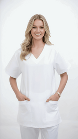 white-medical-scrubs