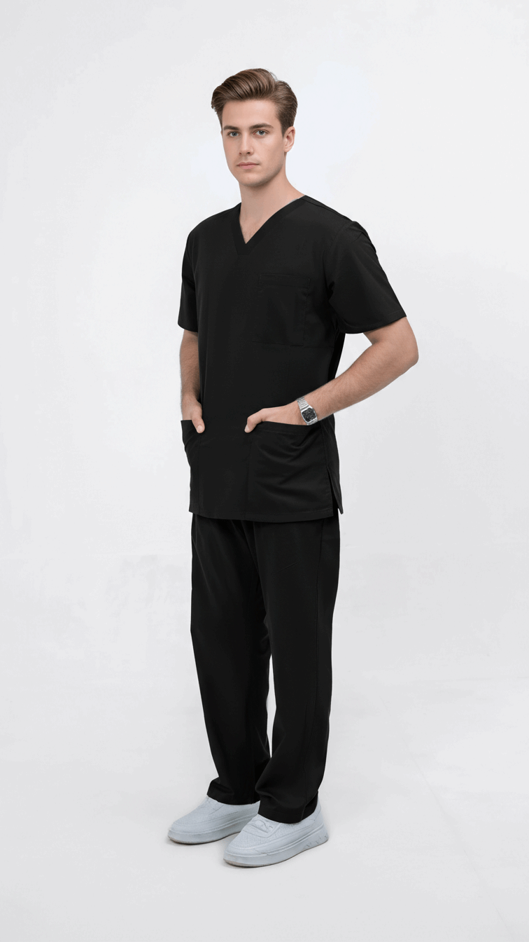 Unisex Half Sleeve Scrub Set – Comfort Fit