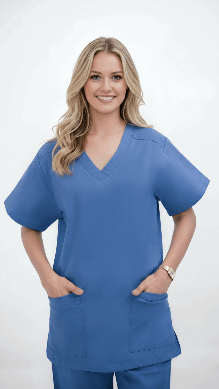 baby-blue-hospital-uniforms