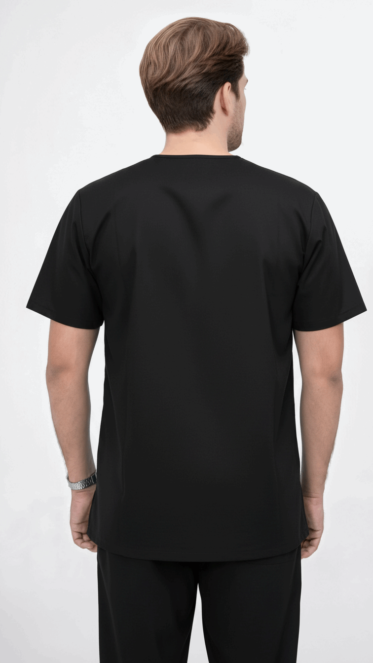Unisex Half Sleeve Scrub Set – Comfort Fit