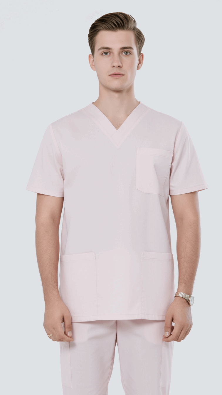 light-pink-scrubs-with-pockets