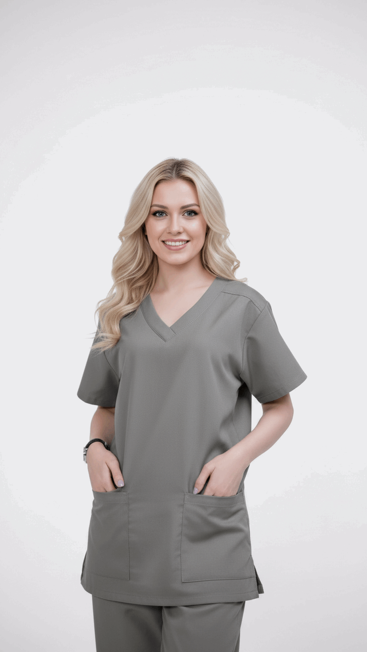 grey-nursing-uniform