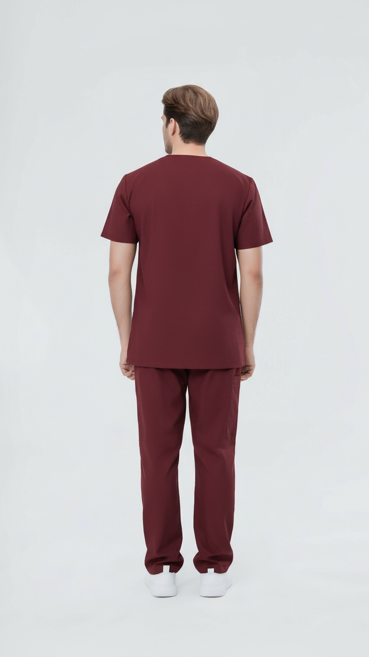 bordo-scrubs-with-pockets