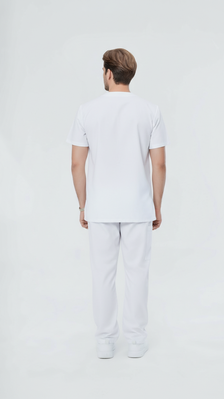 white-scrubs-with-pockets