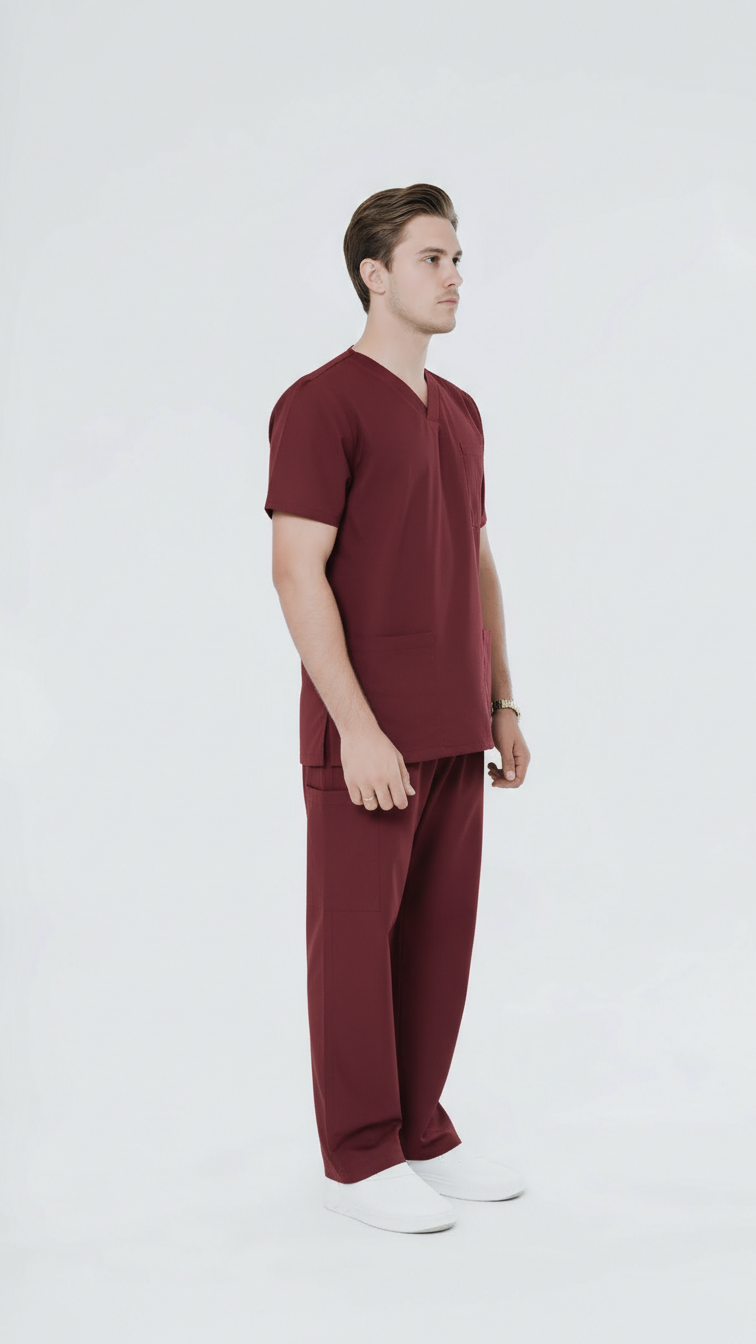 bordo-scrubs-with-pockets