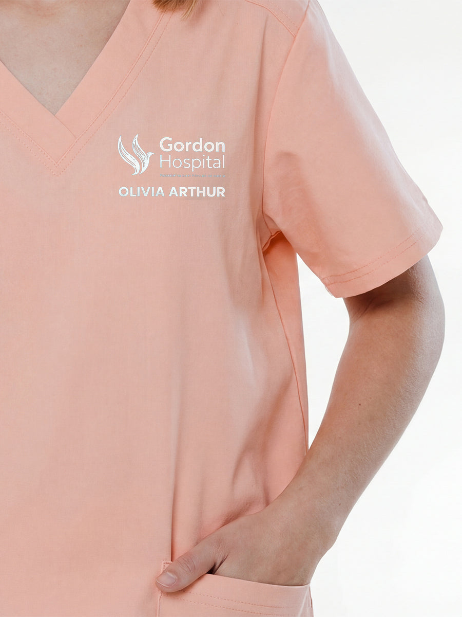 Women’s Scrub Set – Half Sleeve Top & Pants