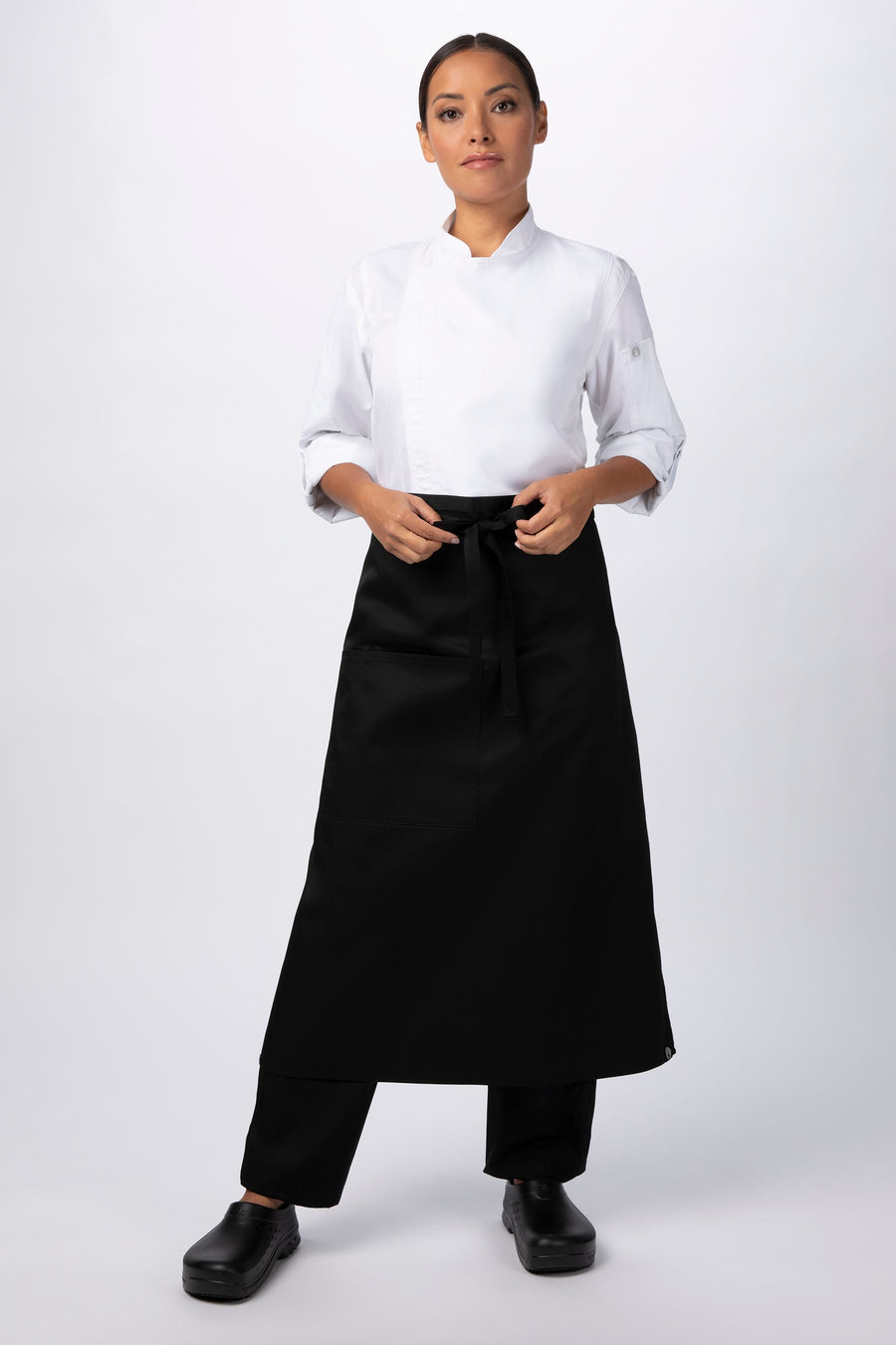 black-restaurant-aprons