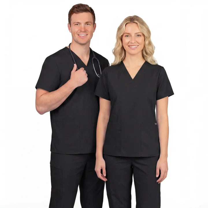 black-medical-scrubs