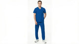 blue-scrub-set