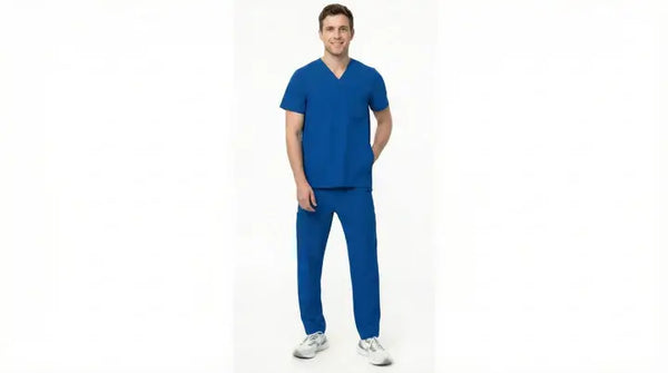 Men’s Cargo Scrub Set
