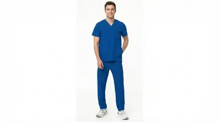 blue-scrub-set