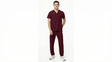 bordo-scrub-set