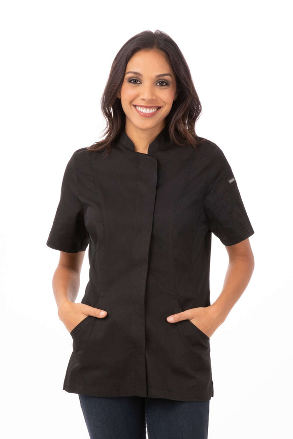 Women’s Short Sleeve Chef Jacket