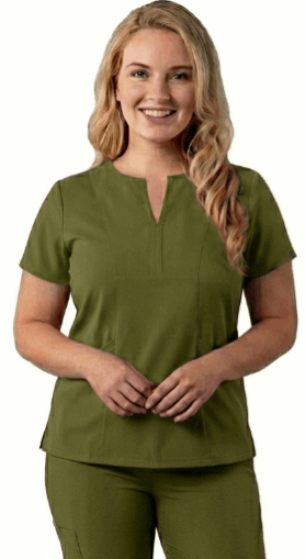 green-scrub-uniform-tops