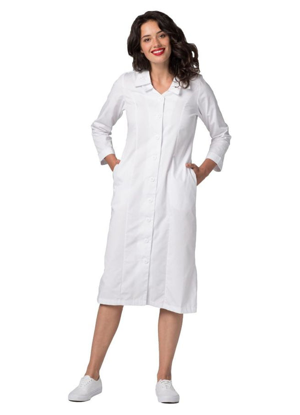 Women's Medical Lab Coat Dress