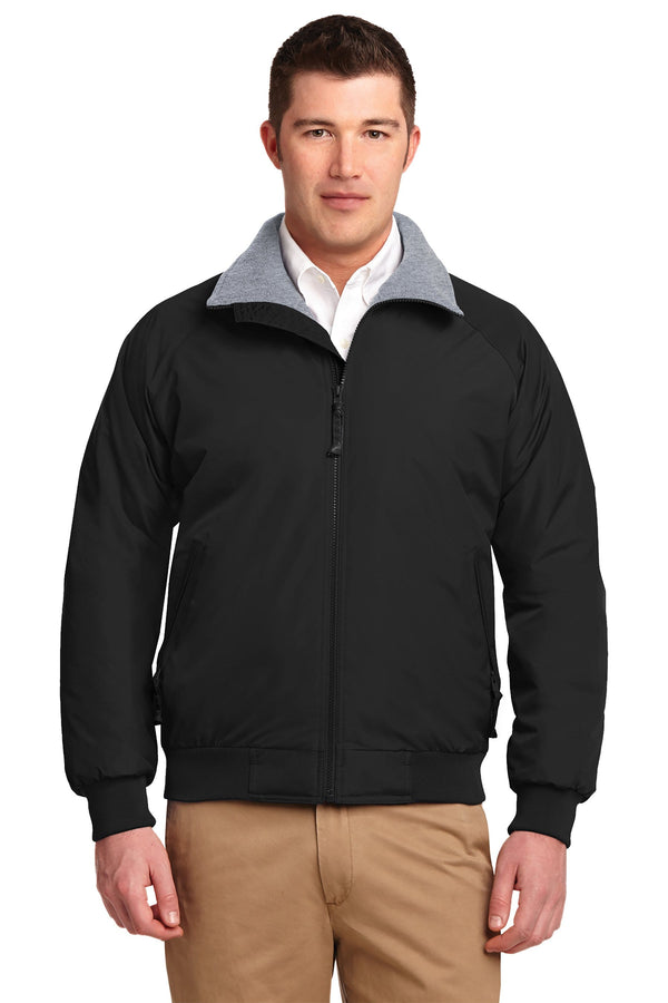 Men’s Black Bomber Jacket
